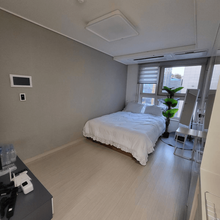 Standard Room bedroom view